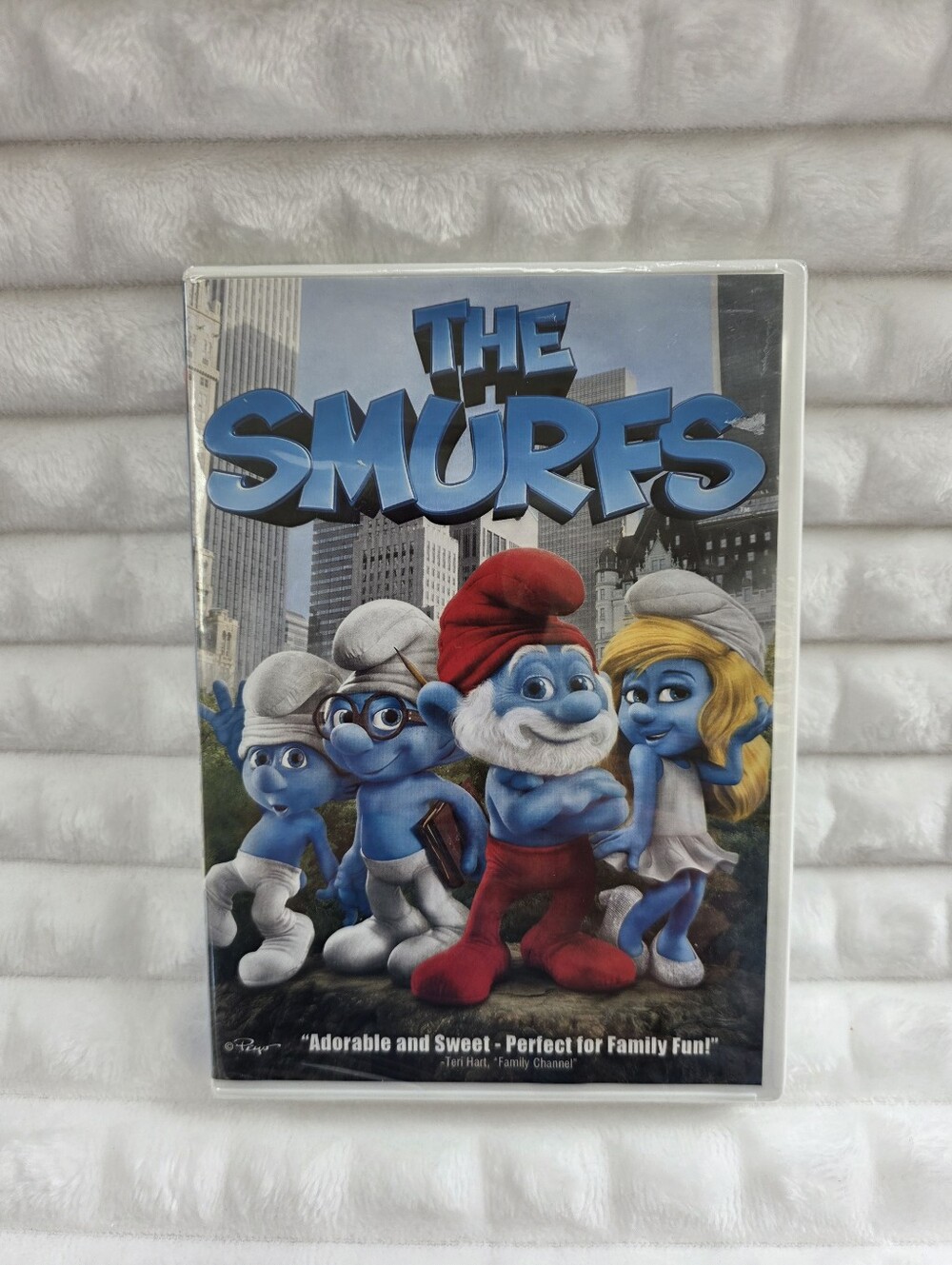 The Smurfs DVD Movie - "Adorable and Sweet - Perfect for Family Fun!"